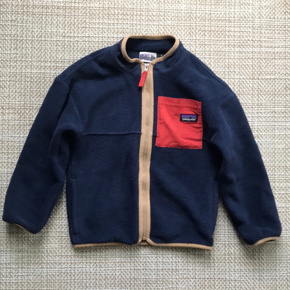 Patagonia Fleece Jacket (size 5T)